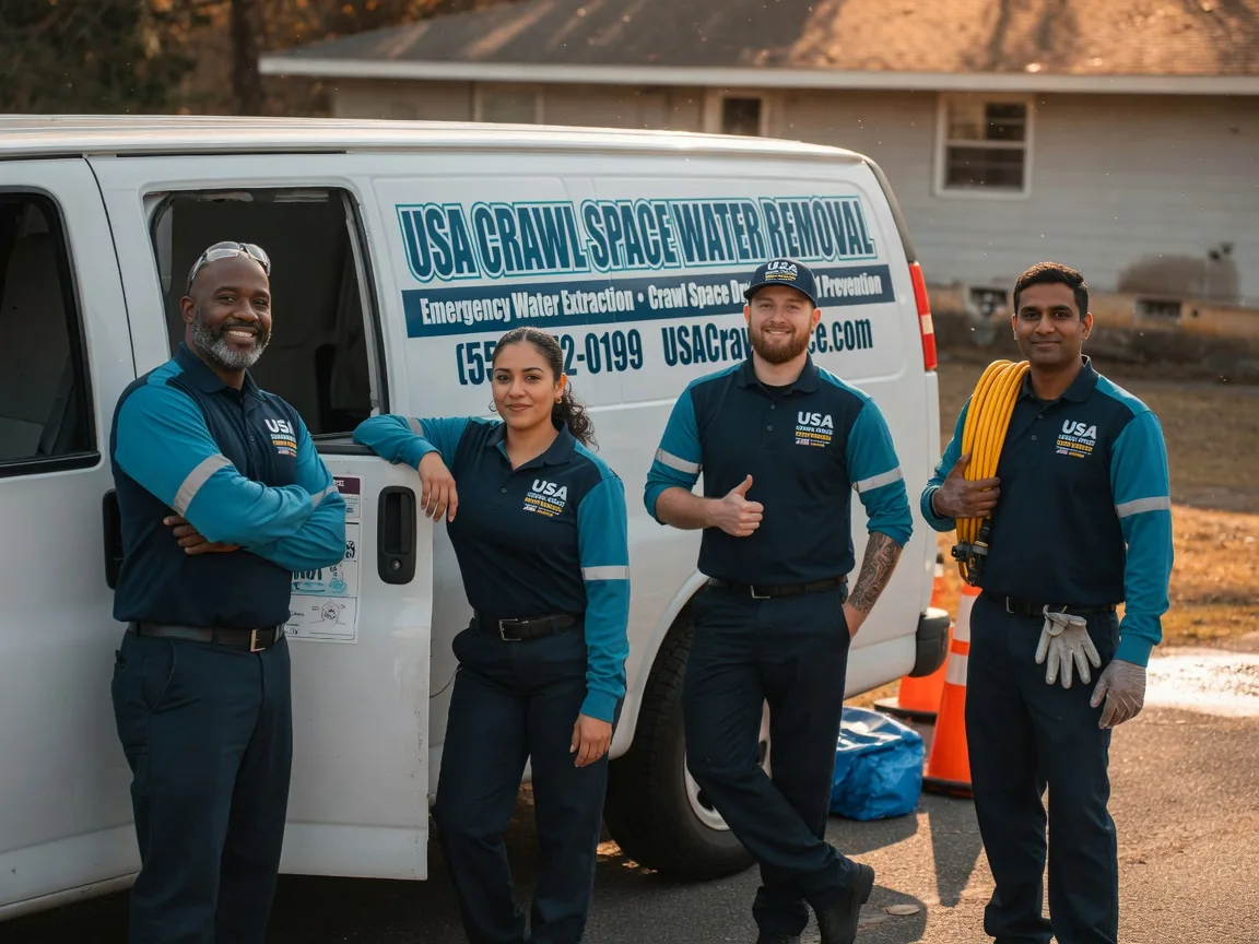 Crawl Space Water Removal company in Gallant, AL